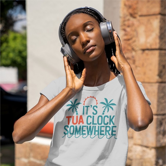 Miami Dolphins It's Tua Clock Somewhere Shirts