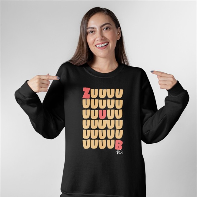 Doodling Darryl Shop ZuuuuUuuuuB Hooded Sweatshirt Darryl Quinlan