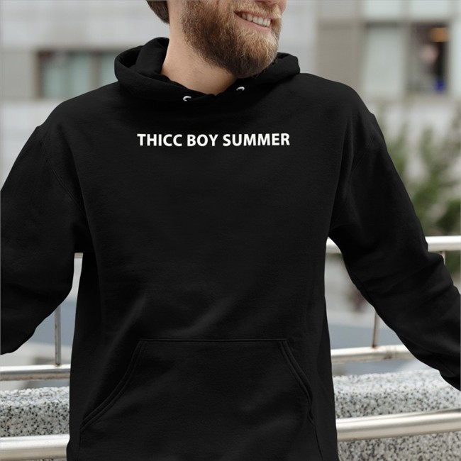Matt Rambo Thicc Boy Summer Sweatshirt Whipsnakes Lacrosse Club