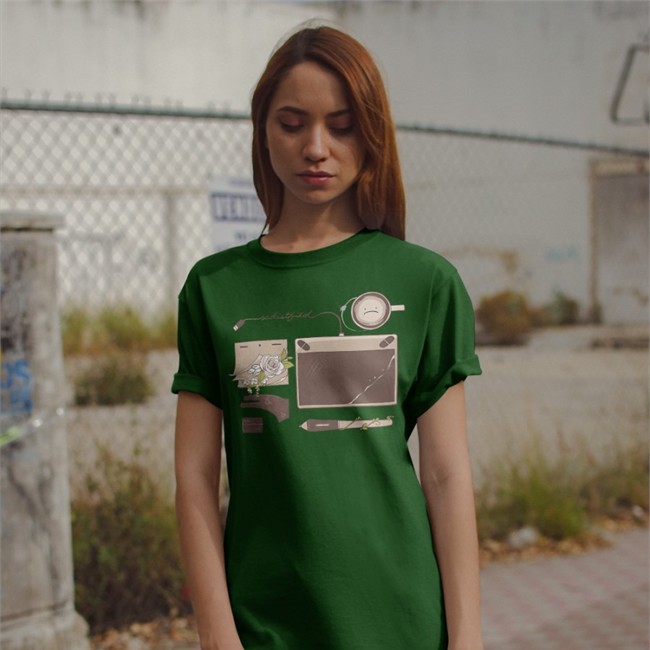 Sad-Ist Layout Hooded Sweatshirt Sad-Ist Merch