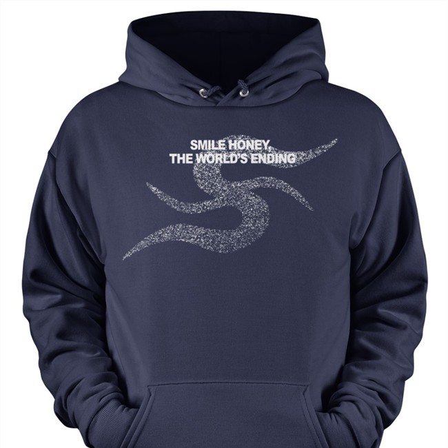 Smile Honey The Worlds Ending Tank Top