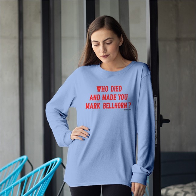 Bonfire Merch Sox Addicts Who Died And Made You Mark Bellhorn T Shirt