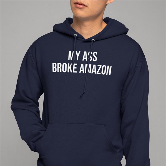 Jensen Ackles My Ass Broke Amazon T-Shirt Spndc