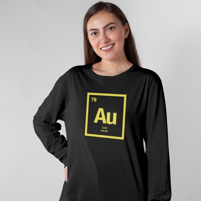 Periodic Table Of Elements 79 Au Gold 196.967 Tee Dr Michelle Au