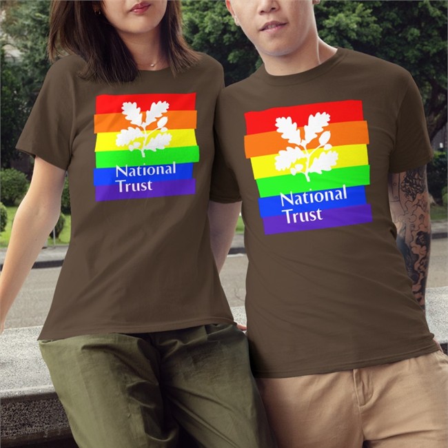 Pride LGBTQ National Trust Long Sleeve Luke Pollard MP