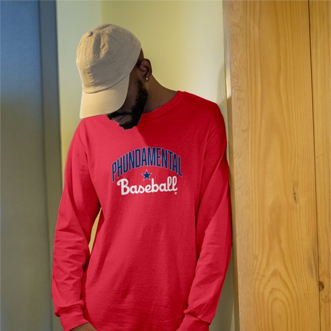 Breakingt Store Phundamentals Baseball Hooded Sweatshirt