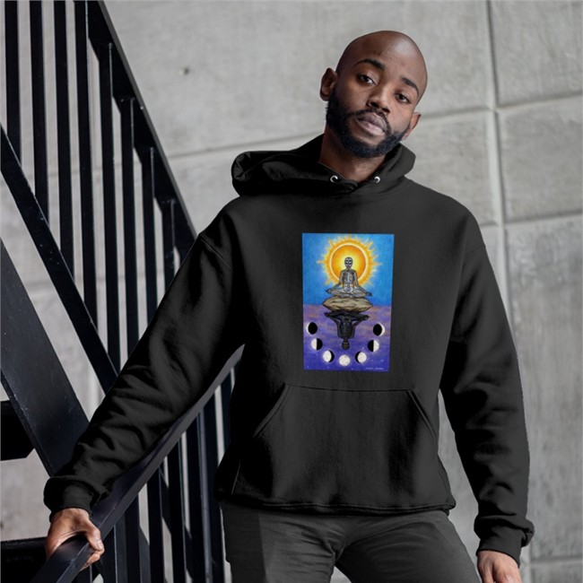 Moon To Go Through Phases Sweatshirt