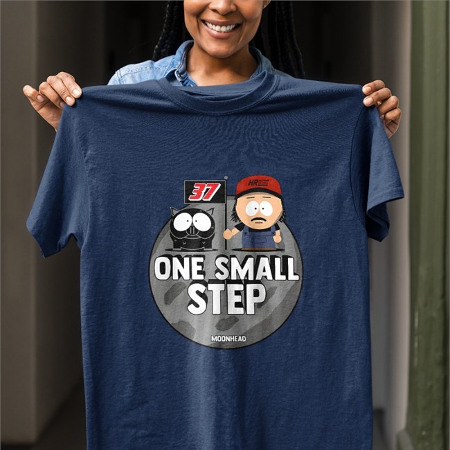 One Small Step 37 Moonhead Hoodie