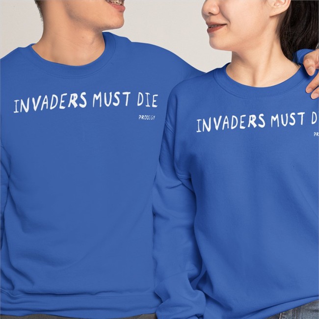 Invaders Must Die Shirt Andrii Yermak Prodigy