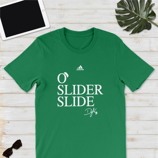 Adidas Merch Dylan Cease O Slider Slide Long Sleeve Tee Chuck Garfien