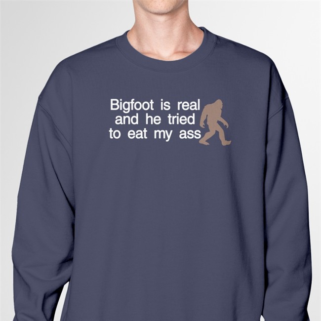 Bigfoot Is Real And He Tried To Eat My Ass Hat Black