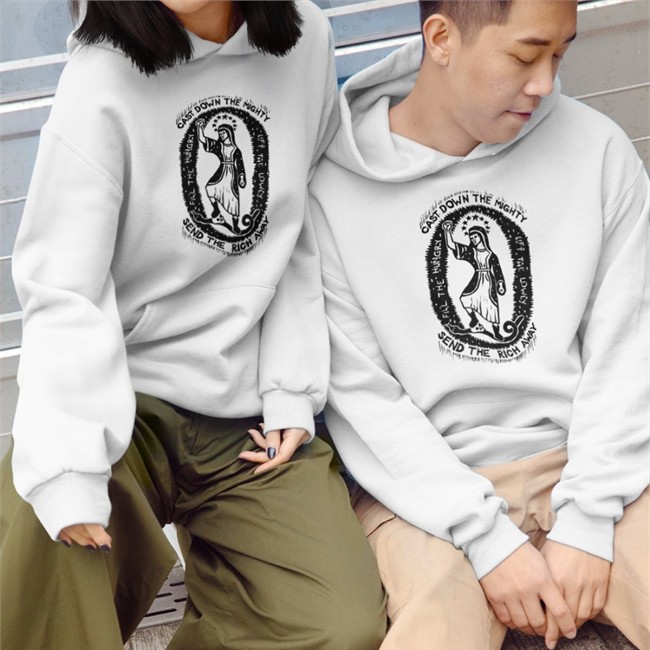 Ben Wildflower Shop Cast Down The Mighty Send The Rich Away Magnificat Long Sleeve Dr. MT Davila