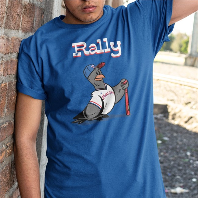 Rally T Shirt Rally Sweatshirt Rangers