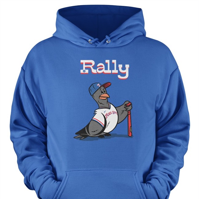 Rally T Shirt Texas Rangers Bird Rally Tee