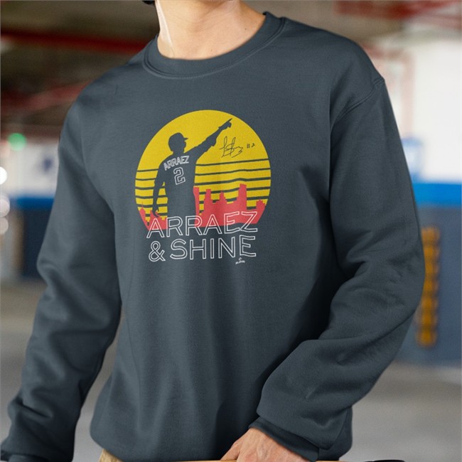 Arraez & Shine T Shirt Black