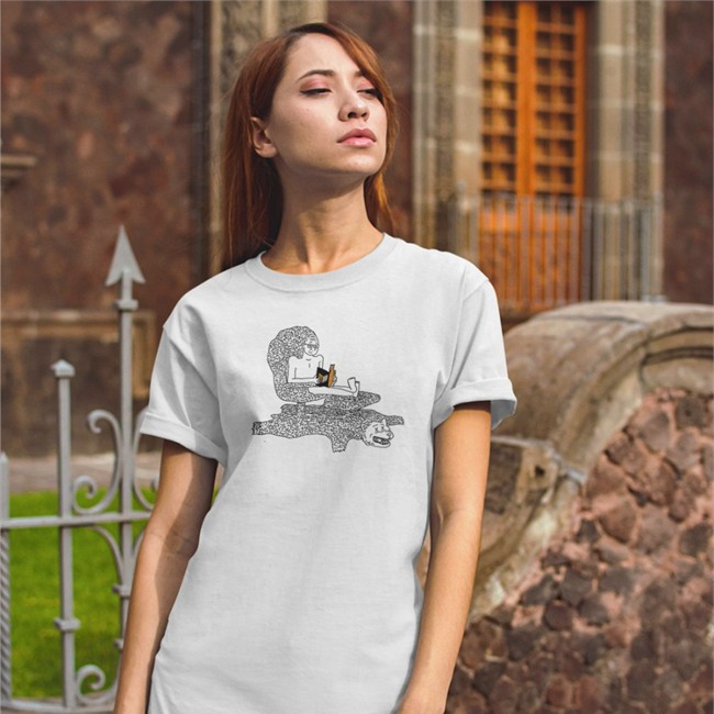 Bitcoinmagazine Merch The Big-Brain Magazine Reader Hooded Sweatshirt
