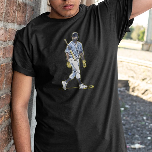Breakingt Merch Randy Arozarena Too Cold Long Sleeve Tee