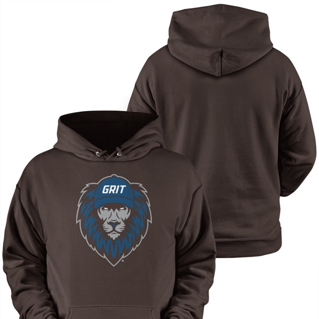 BreakingT Detroit Football Grit Shirts Black