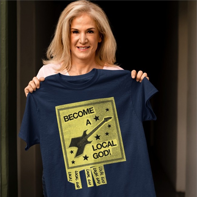 Become A Local God Shirt Panic At The Disco
