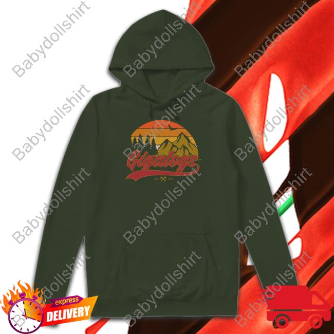 Official Gigalogs Merch Gigalogs Sunset T Shirt Gigalogs Merch Gigalogs Sunset Tank