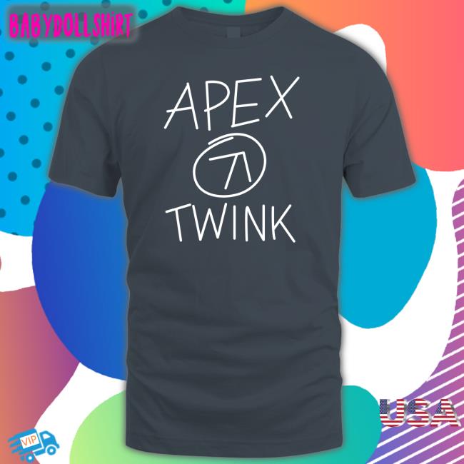 Apex Twink Shirt Hitsuji Hitsuji Goods Shop