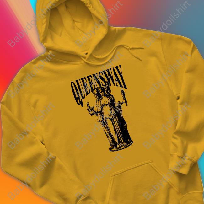 Brass City Merch Queensway Goddess Shirts