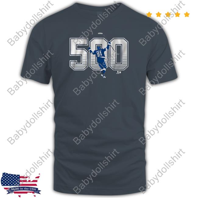 Breakingt Steven Stamkos 500 Goals TankTop Tampa Bay Lightning Steven Stamkos 500 Goals Shirts