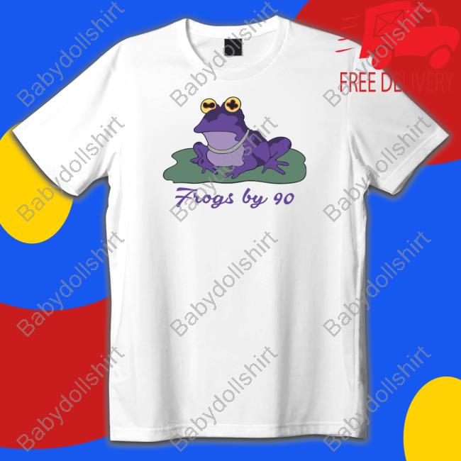 Frogs By 90 Tee