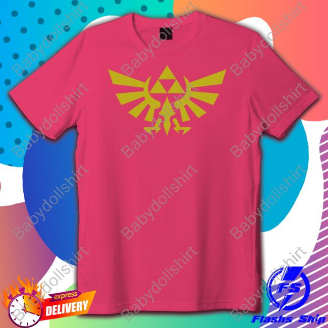 Legend Of Zelda Tee Shirt Legend Of Zelda Long Sleeve Tee