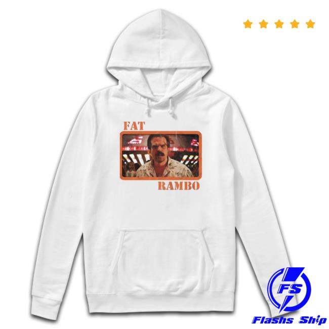 Special Forces For Fat Rambo First Blood Classic Shirt Special Forces For Fat Rambo First Blood Crewneck Sweatshirt