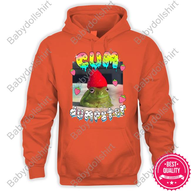 Cum Dumpster Shirt Teen Hearts Merch Cray Cum Dumpster Shirt Cray Teen Hearts Merch