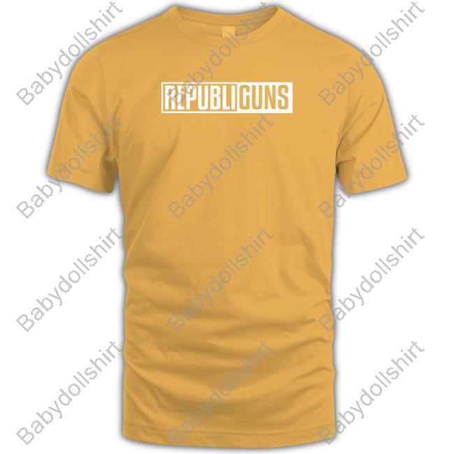 Republi Guns Shirts Bryson Gray Merch