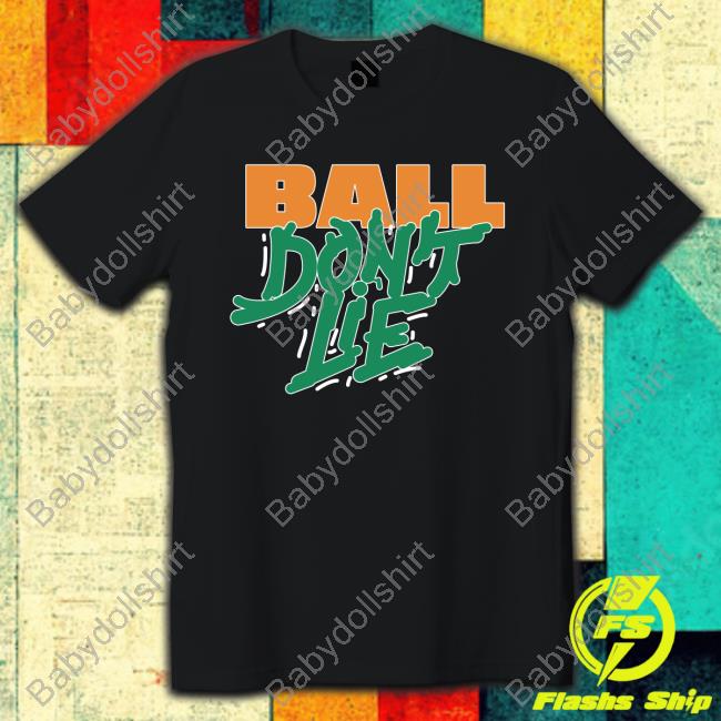 Ball Don't Lie T-Shirt Bucket Culture Merch Official Ball Don't Lie Tee
