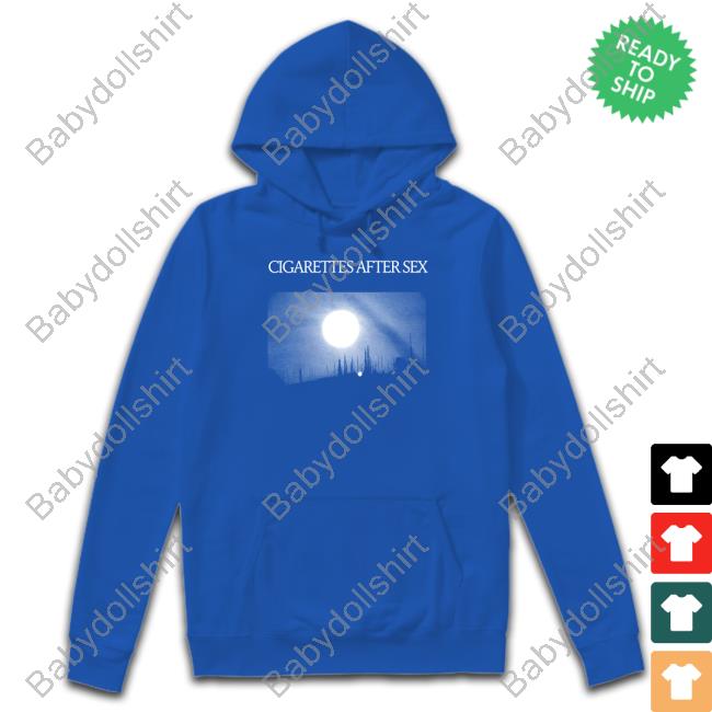 Cigarettes After Sex Merch Pistol Tee Shirt