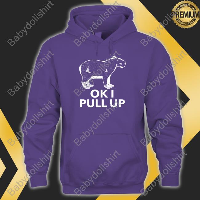 Ok I Pull Up Shirt Official Capybara Man Merch Original Ok I Pull Up Tee Shirts