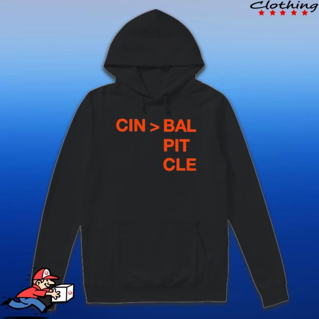 Official Cin Bal Pit Cle Shirt Official Cin Bal Pit Cle Tee Shirt