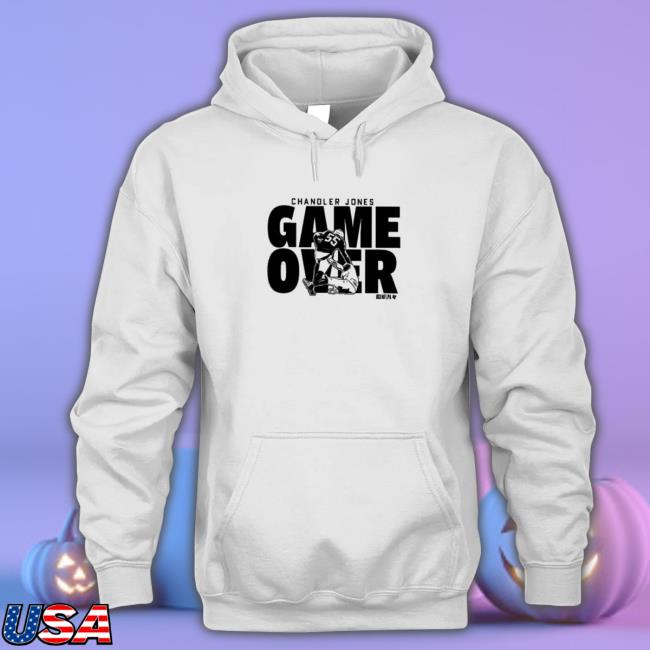 Chandler Jones Game Over Shirts Official Chandler Jones Game Over T-Shirt
