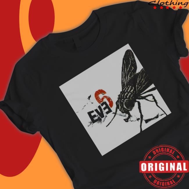 Eve 6 Eve 6 Album Cover Tee Shirt Eve 6 Eve 6 Album Cover Shirt