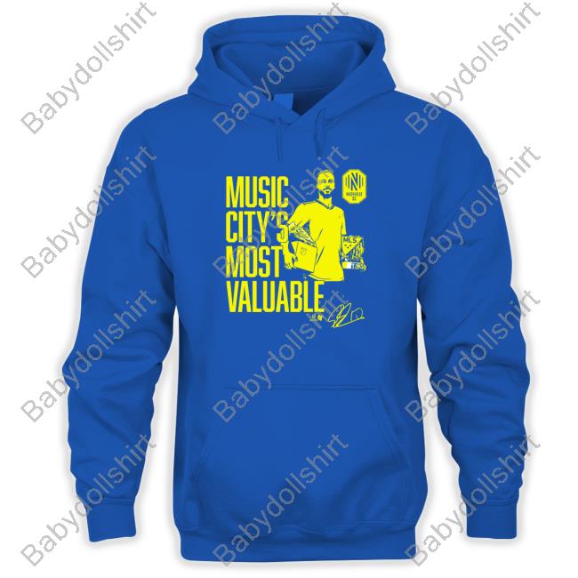 Official Hany Mukhtar Music City's Most Valuable Shirts Black
