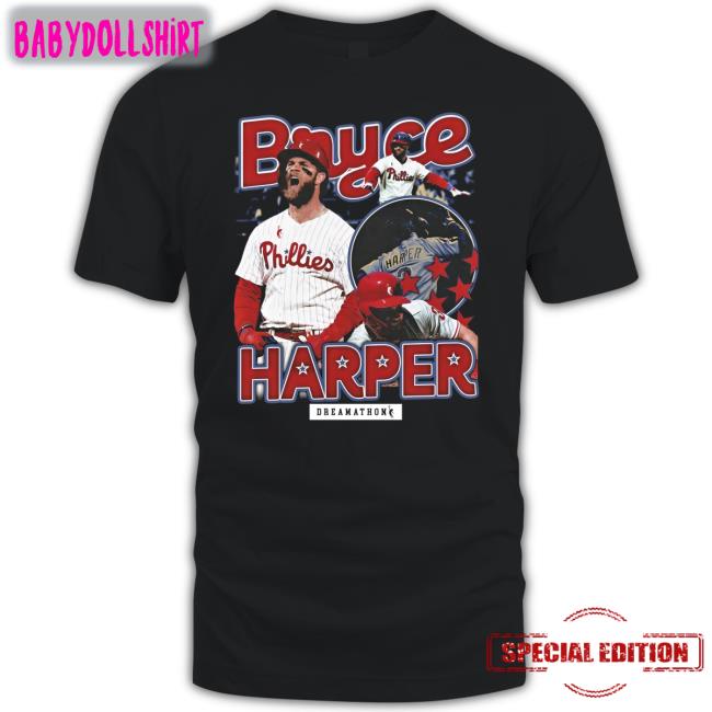 Dreamathon Merch Quez Watkins Bryce Harper Shirt Eliot Shorr Parks
