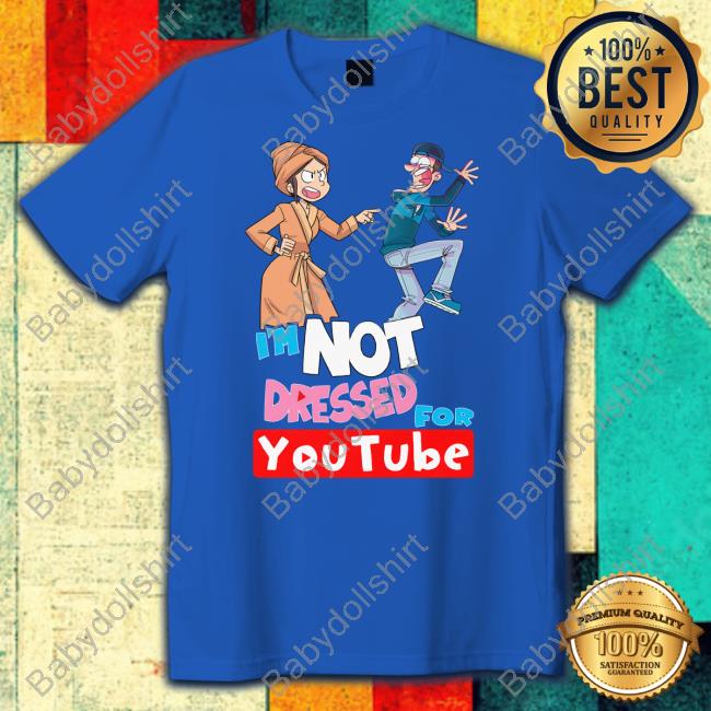 Fgteev Merch I'm Not Dressed For Youtube TankTop Fgteev I'm Not Dressed For Youtube Tank