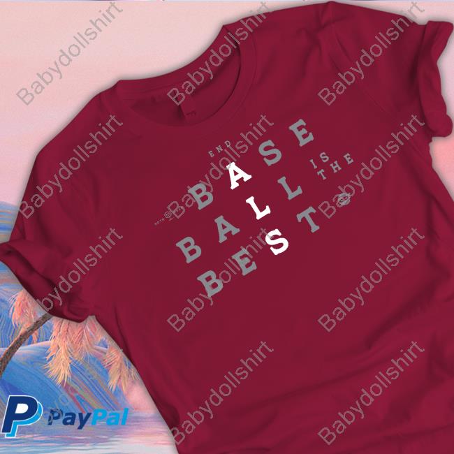 Sarah Langs Baseball Is The Best Hoodie