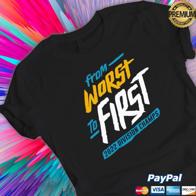 From Worst To First Jacksonville Football Hooded Sweatshirt