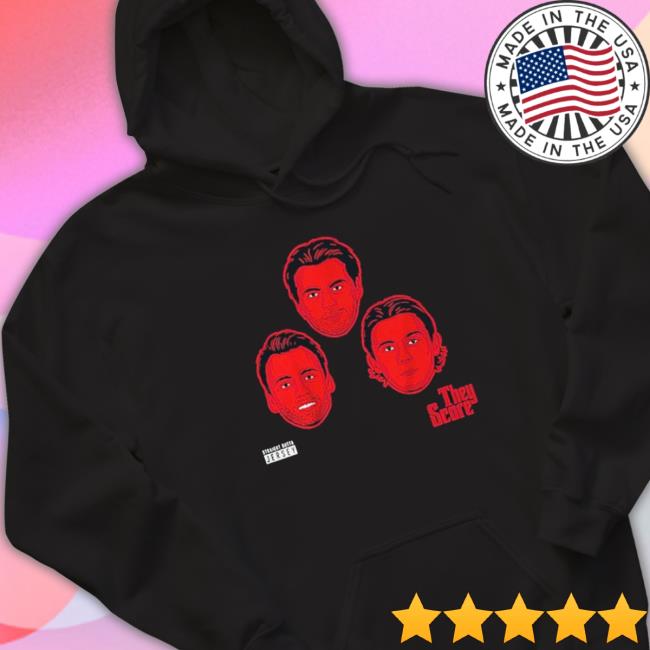 Nico Hischier Jesper Bratt & Jack Hughes They Score T-shirt Nico Hischier Jesper Bratt & Jack Hughes They Score shirt