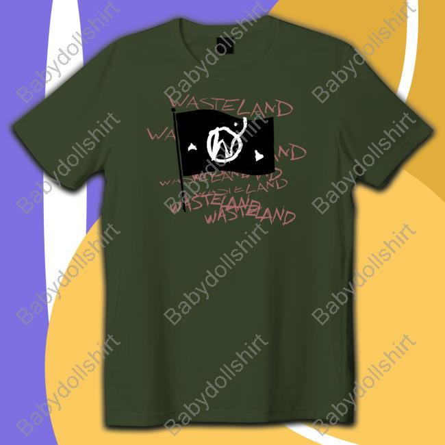 Brent Faiyaz Merch Wasteland Black Flag Shirt