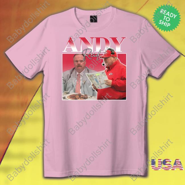 Andy Reid Kansas City Chiefs Shirts Caleb Hearon