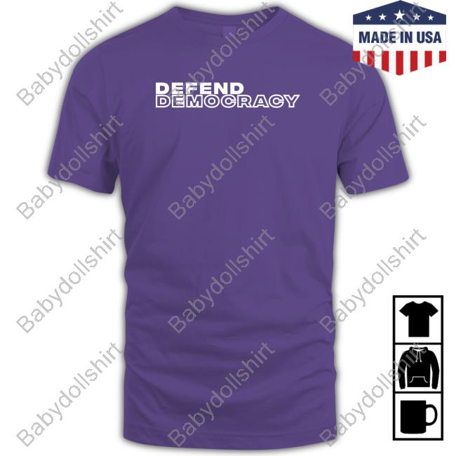 Official Defend Democracy Sweatshirt