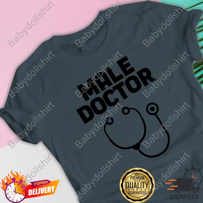 Official Man Who Has It All Male Doctor T-Shirt Official Man Who Has It All Male Doctor T-Shirt