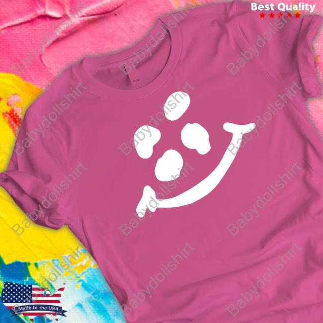 Ericdoa Merch Black Smiley Shirt Patient Zero