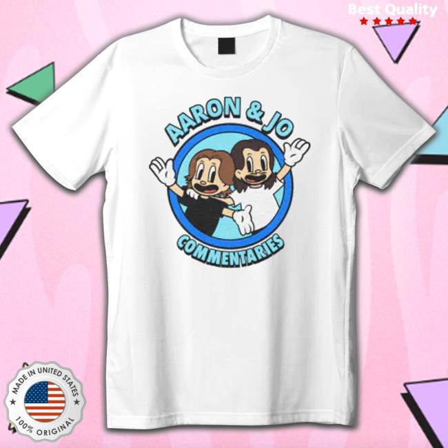 Aaron and Jo crowdmade Tee Shirts
